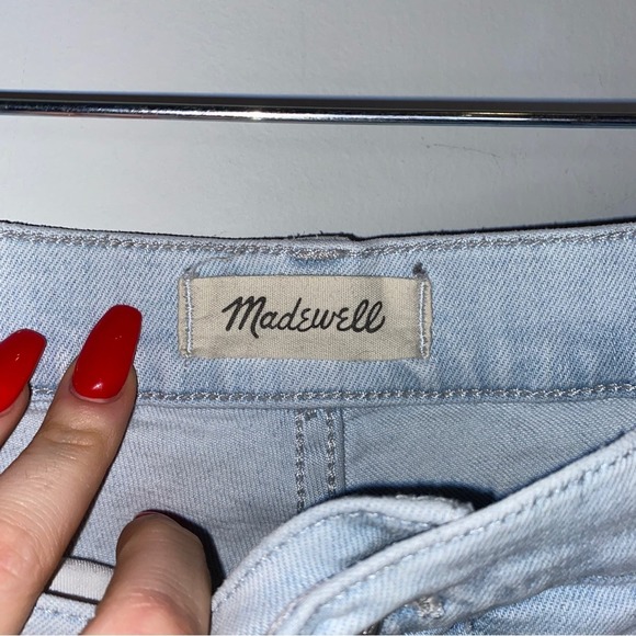 Madewell The Perfect Vintage Wide Leg Crop Jean - Picture 5 of 11